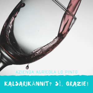 Del buon vino: l’ingrediente principale del Kalsarikännit
